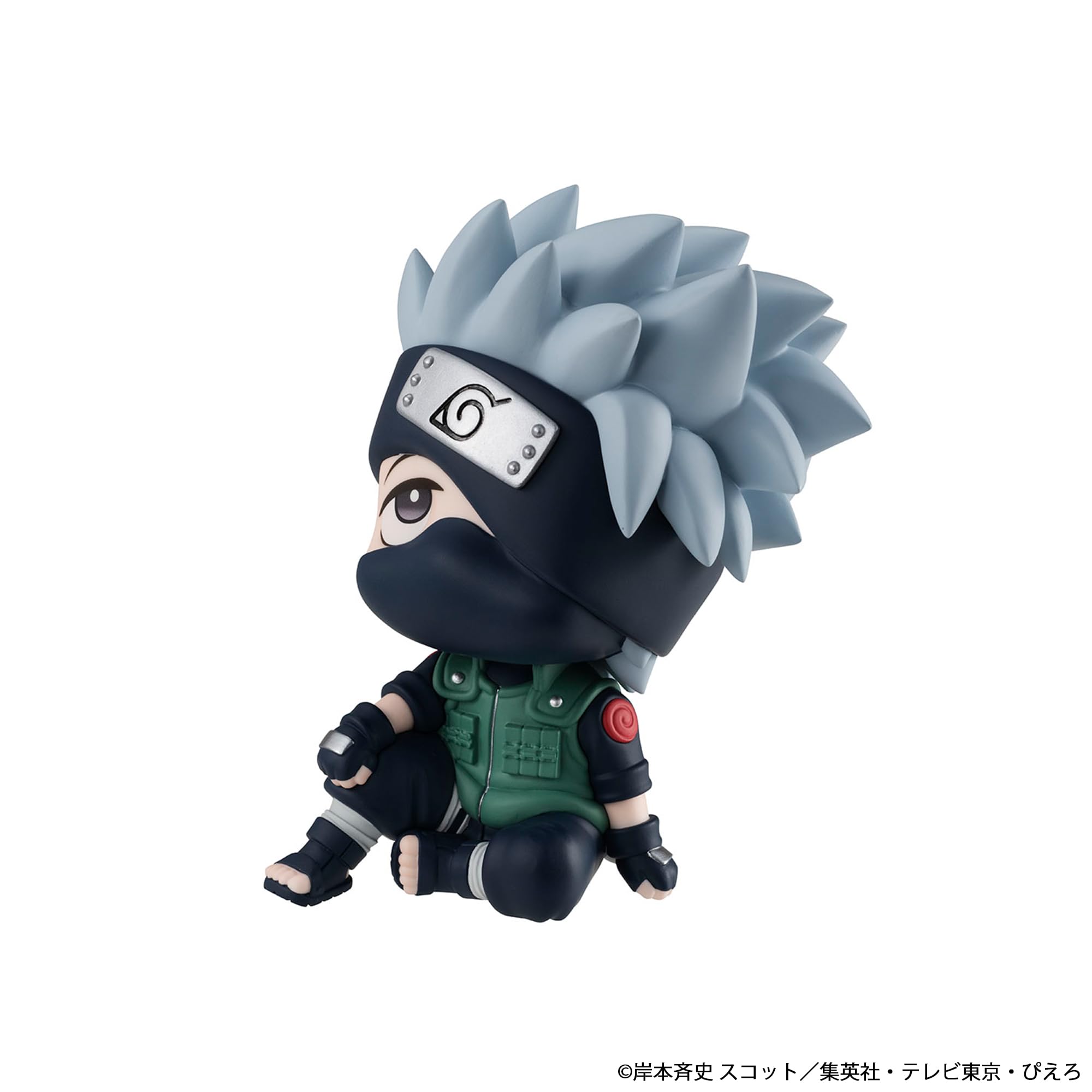 早い者勝ち‼️ NARUTO はたけカカシ るかっぷ フィギュア るかっぷ NARUTO-ナルト- 疾風伝 はたけカカシ 完成品フィギュア（再販